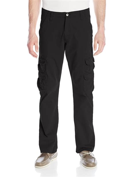 black cargo pants men walmart|black cargo pants men cheap.